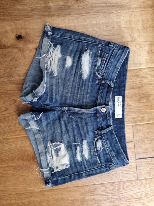 Abercrombie&Fitch szorty jeansowe 27