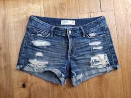 Abercrombie&Fitch szorty jeansowe 27