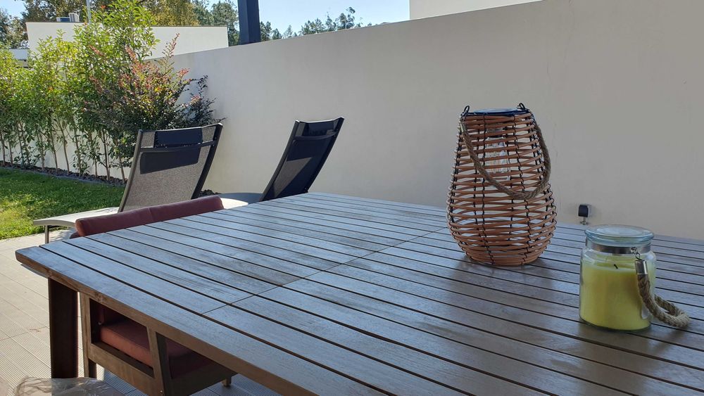 Mesa Jantar Kaela Sklum, Acácia – NOVA (3 meses)