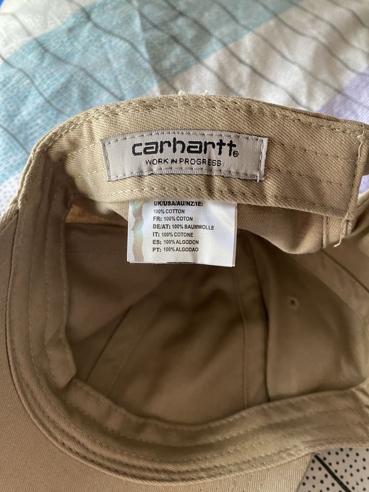 Chapeu carhartt bege