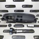AUDI A3 8V LIFT VIRTUAL DESKA ROZDZIELCZA KONSOLA KOKPIT PULPIT PODUSZKI AIRBAG AIR BAG PASY KIT SET