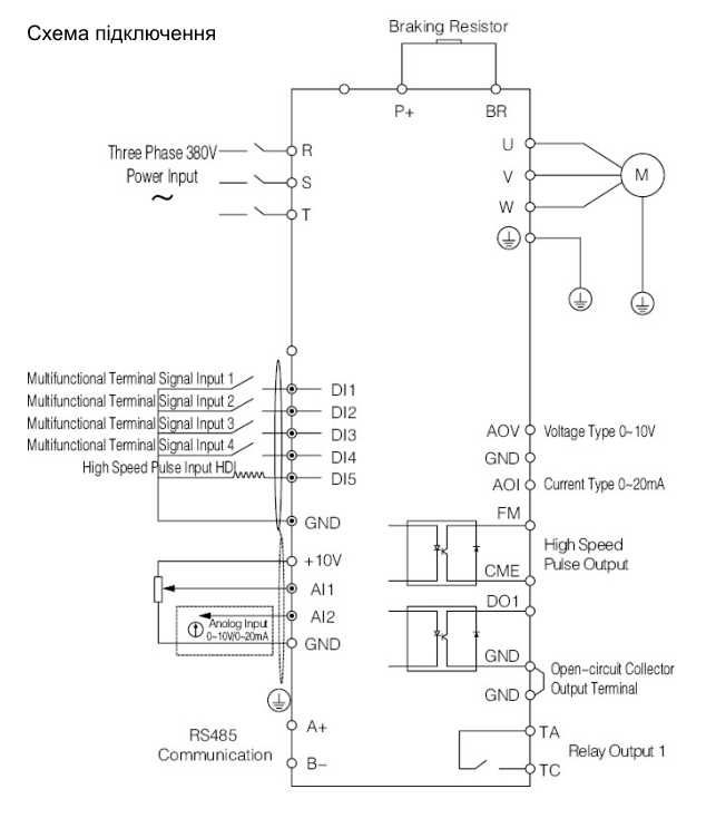 Преобразователь частоты 2.2кВт Sako - 1Ф 220В/3Ф 220В (частотник, VFD)