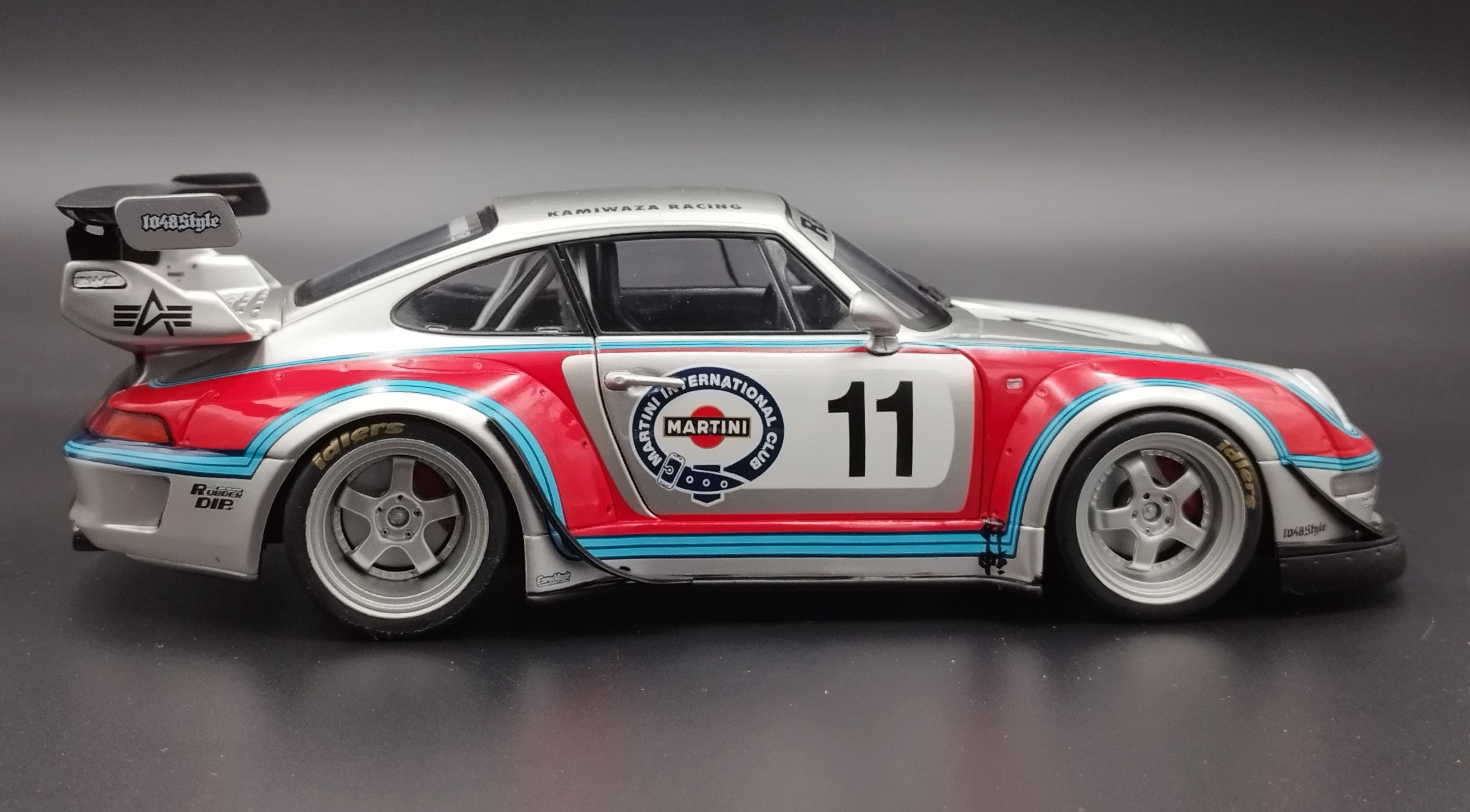 1:18 Solido RWB Porsche 911 (993) Bodykit #11 Martini 2020 model nowy