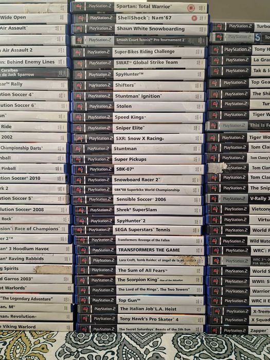 Jogos PlayStation 2 PS2