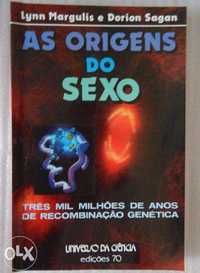 Livro" As Origens do Sexo"