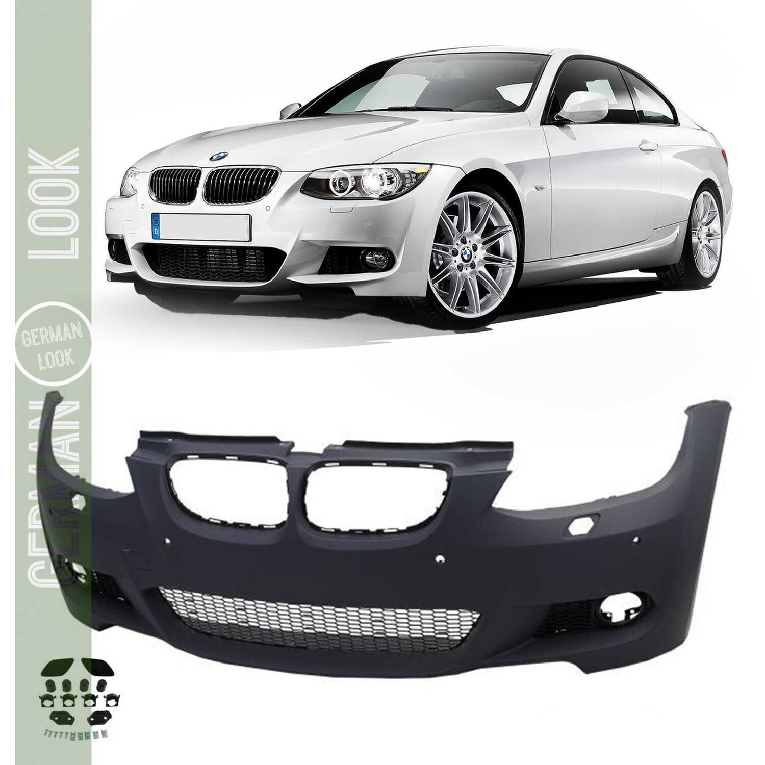 Para-choque frontal ABS para BMW Série 3 E92 E93 Look Pack M - Fase 1