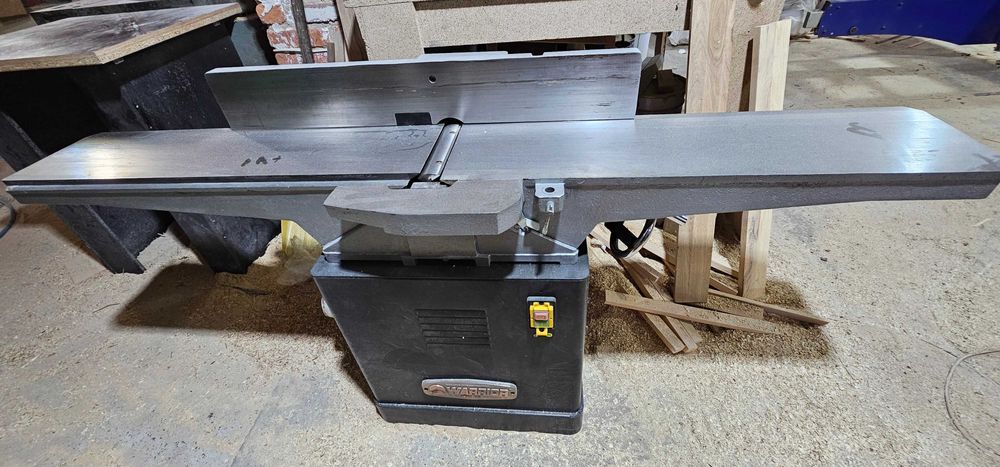 WARRIOR W0103F Профессиональный фуговальный станок