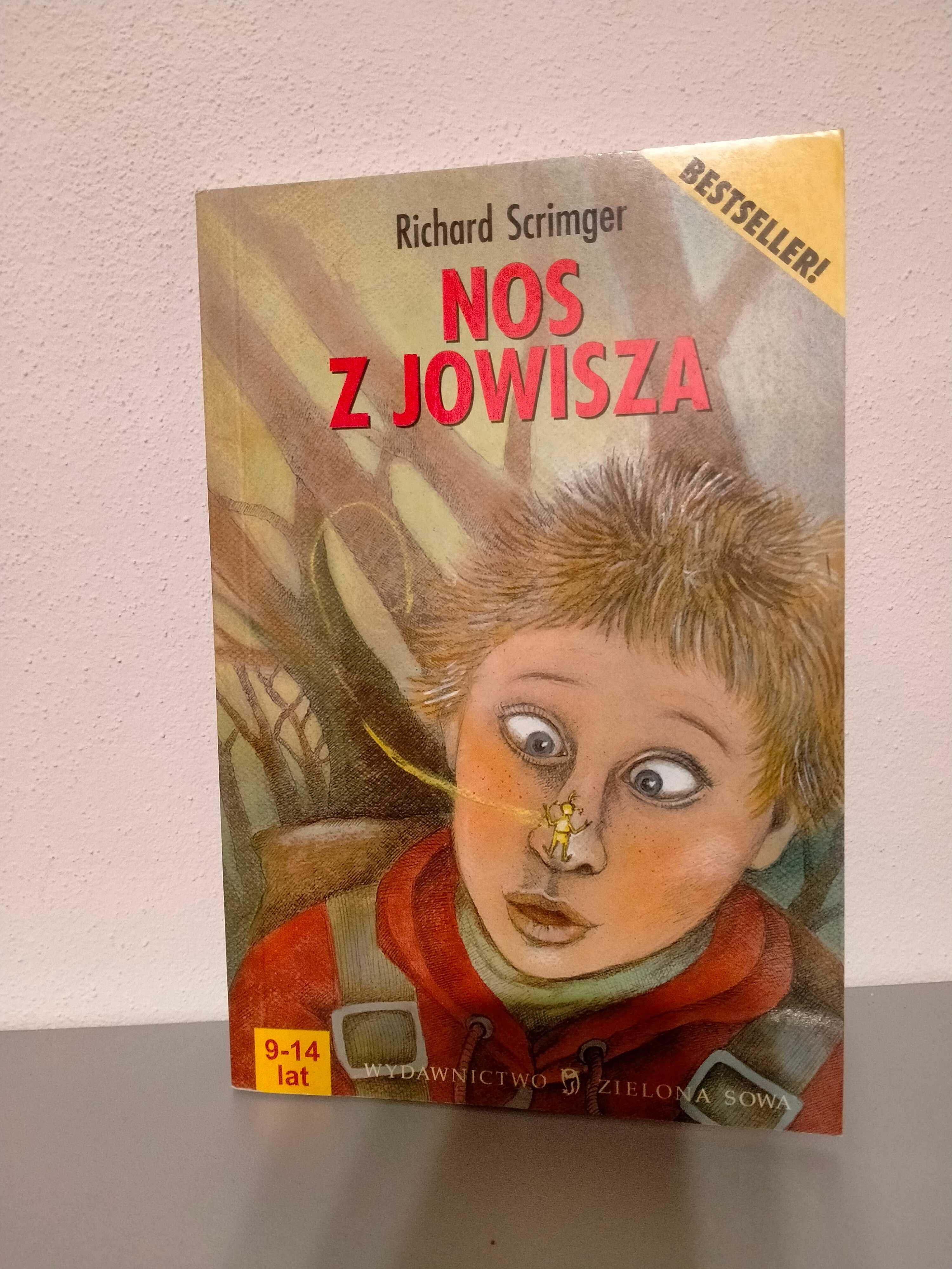 Książka "Nos z Jowisza" Richard Scrimger