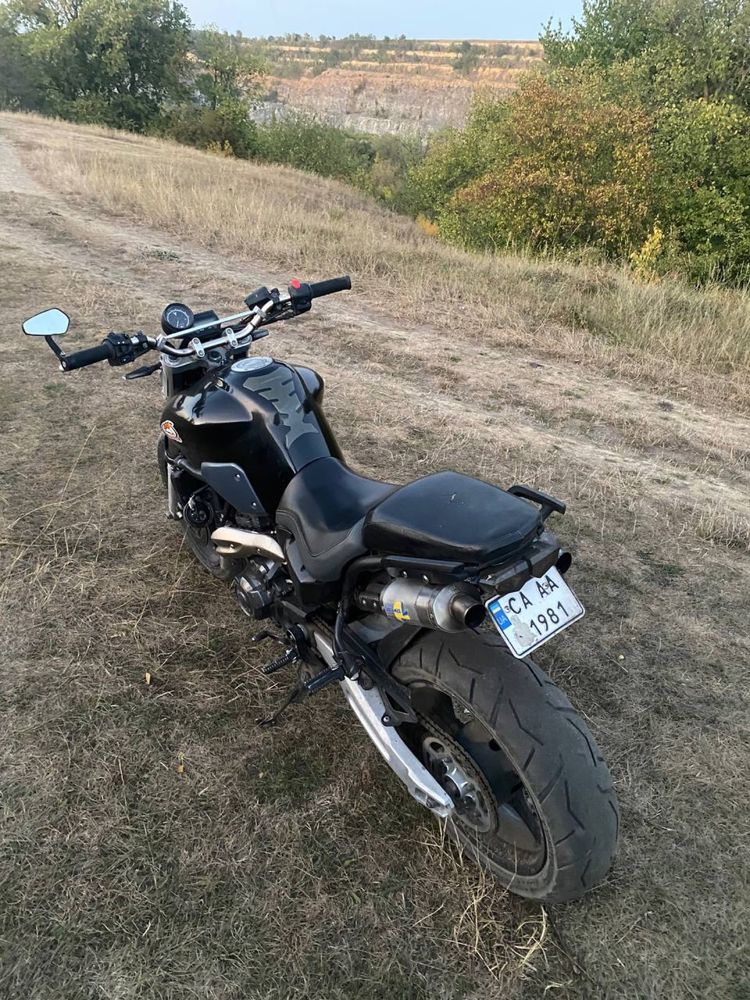 Мотоцикл Yamaha MT-03