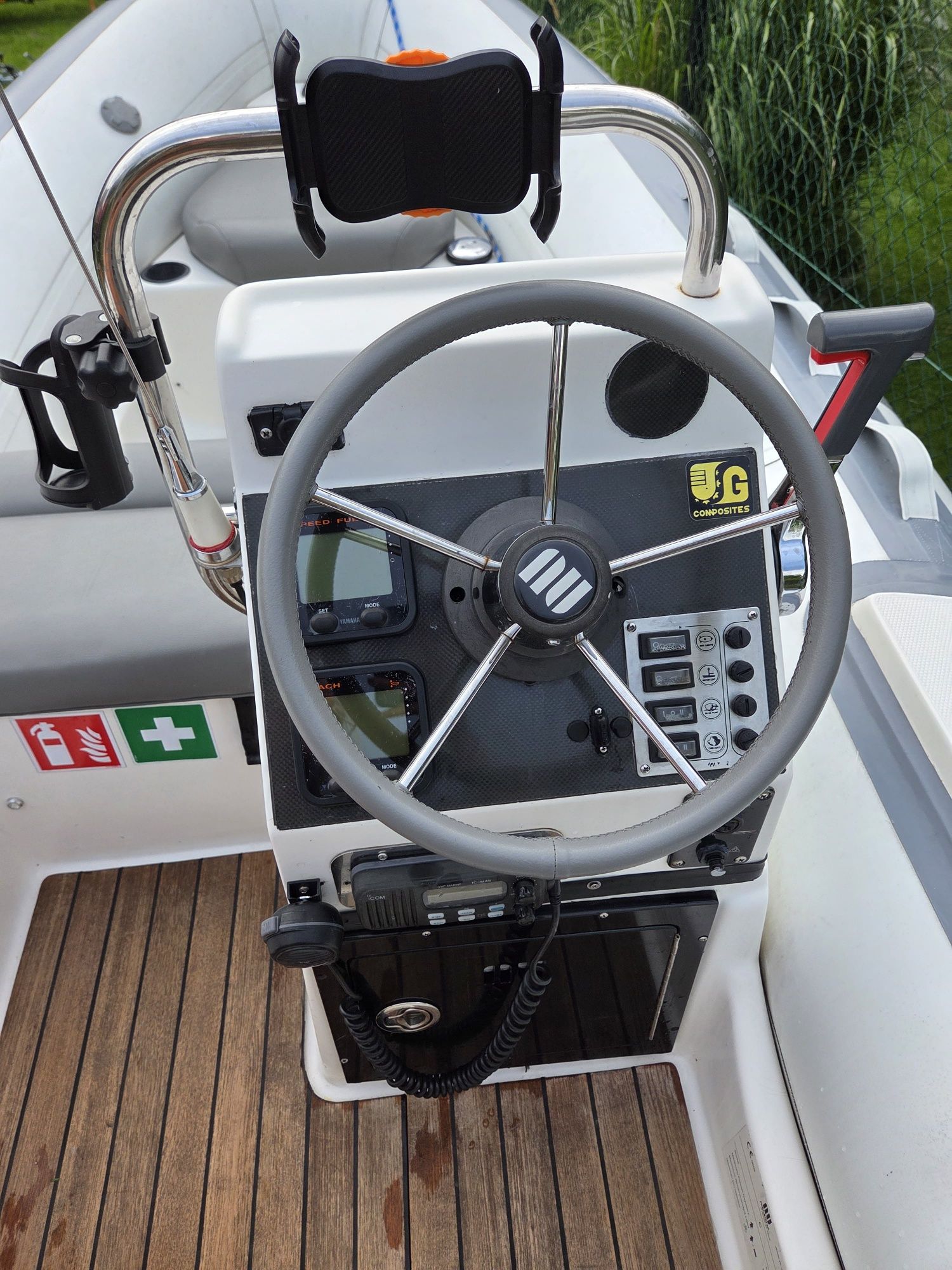 RIB novurania 400 Yamaha 50km Motorówka