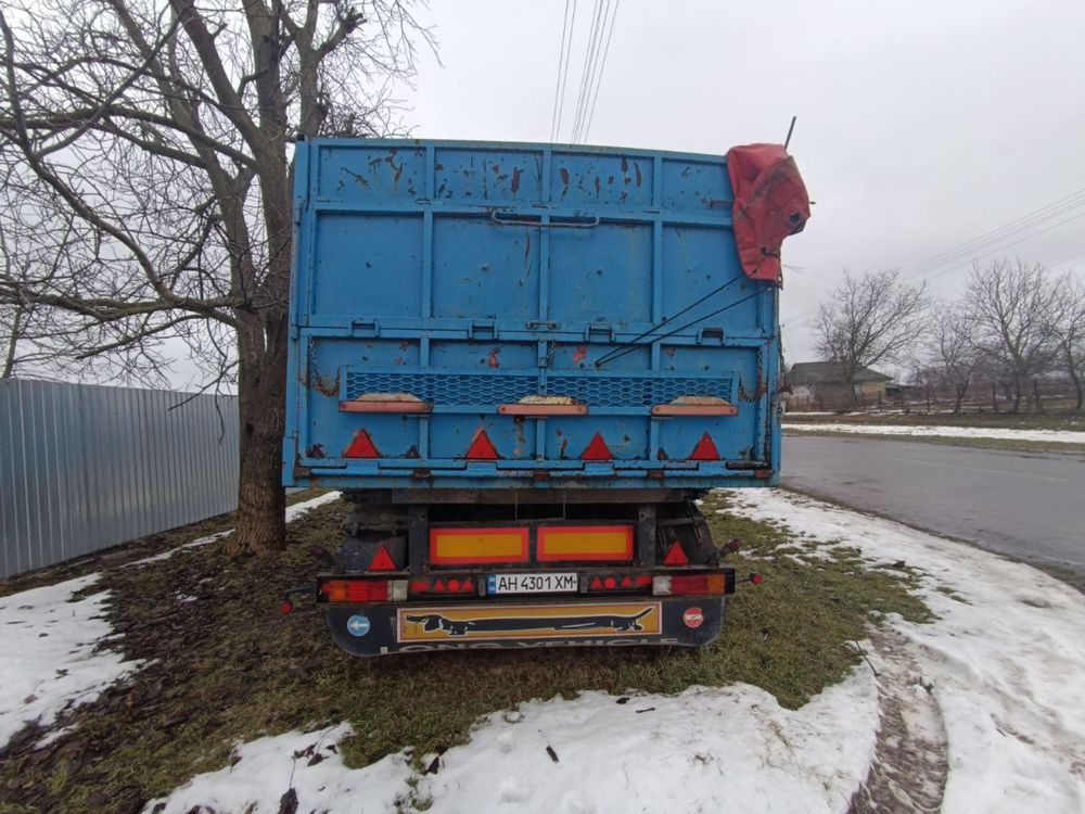 Прицеп schmitz wf18