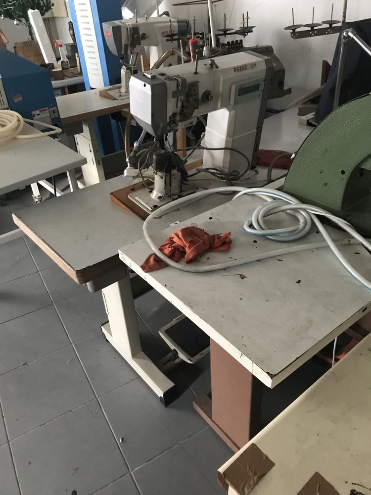 Maquinas industriais calçado
