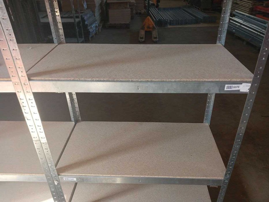 Стелажі поличокові Б/В. Полиці метал/ДСП. Полочные Б/У стеллажи