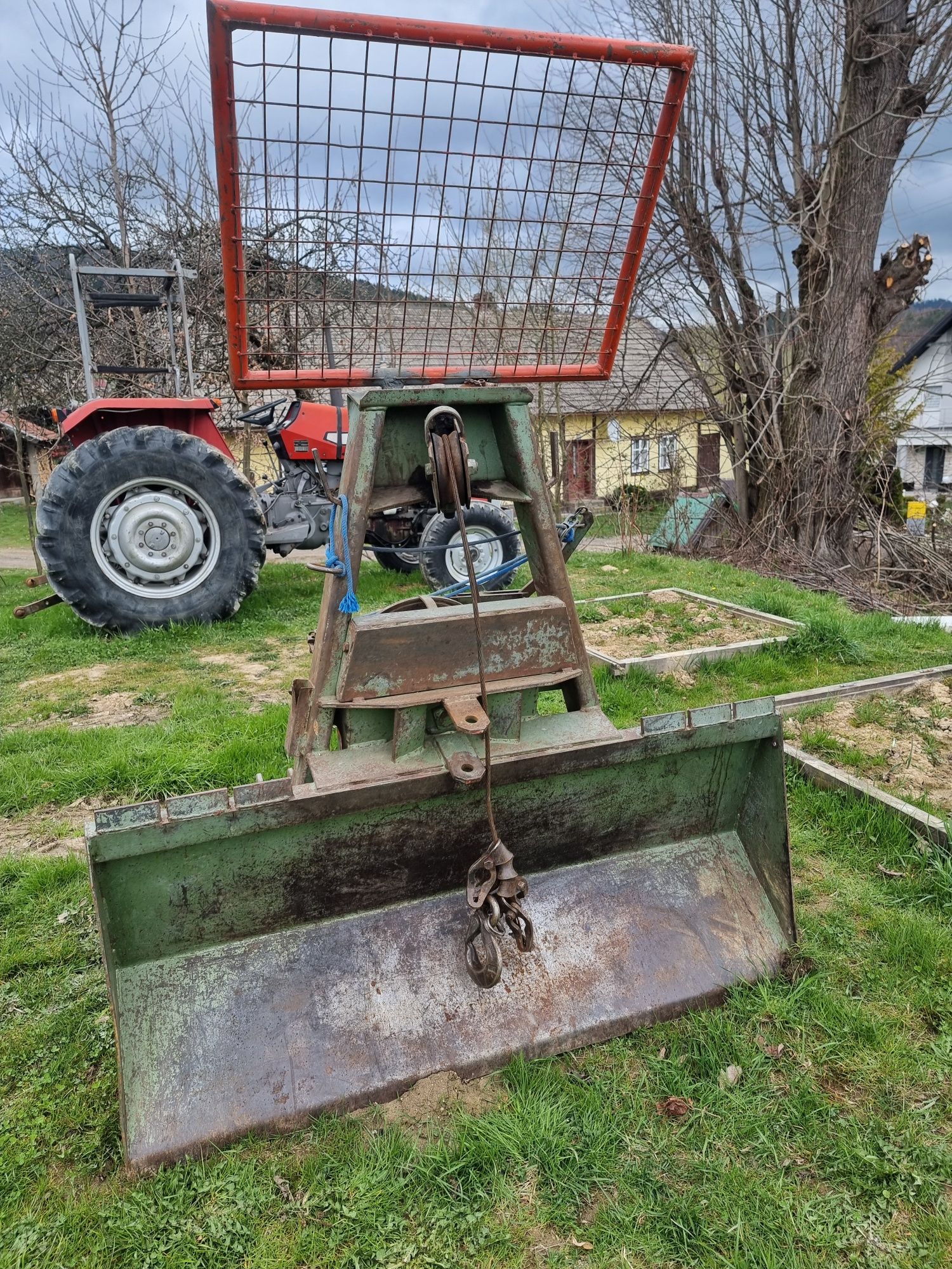 Wyciągarka leśna, Wciągarka, Lebiotka Holzknecht