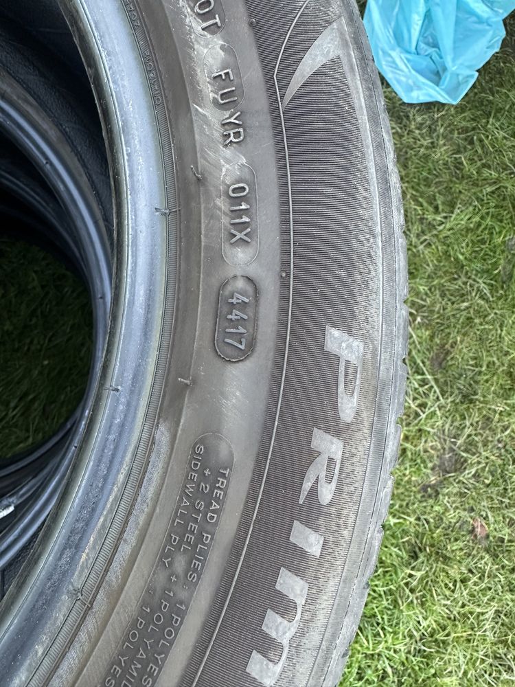 Opony letnie Michelin Primacy 3 w idealnym stanie 225/55R18