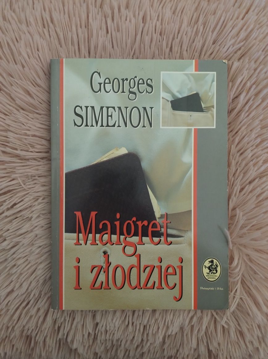 Maigret i złodziej, Georges Simenon