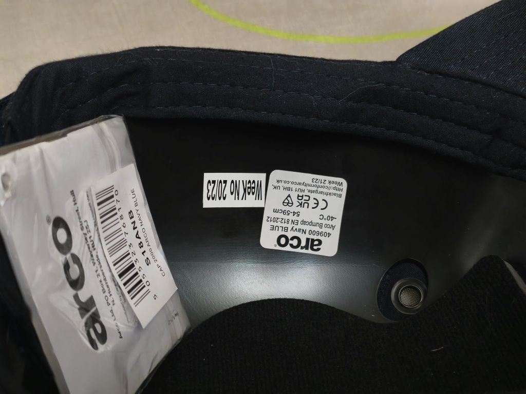 Кепка защитная Arco 2000 navy blue