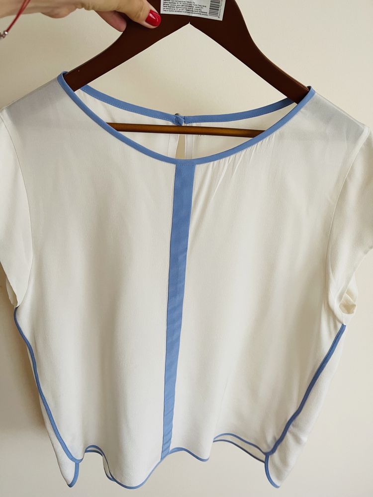 Продам новую блузу marc cain , размер 5. 100% шелк. 3000 грн.