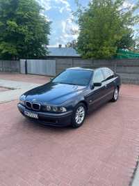 BMW Seria 5 BMW 520d 2.0 diesel e39 seria 5 136km POLIFT 2003r !