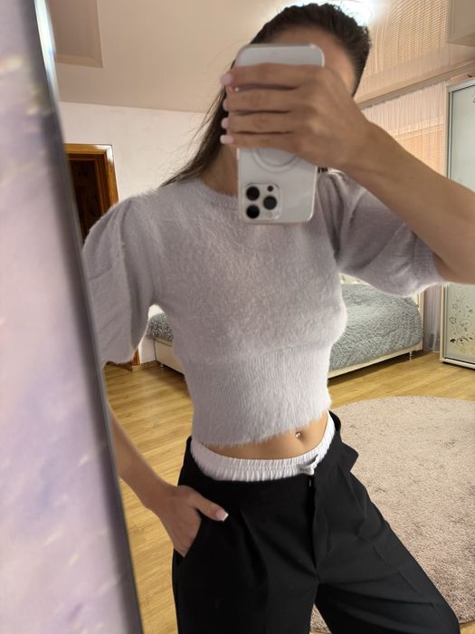 Светр zara мʼякий