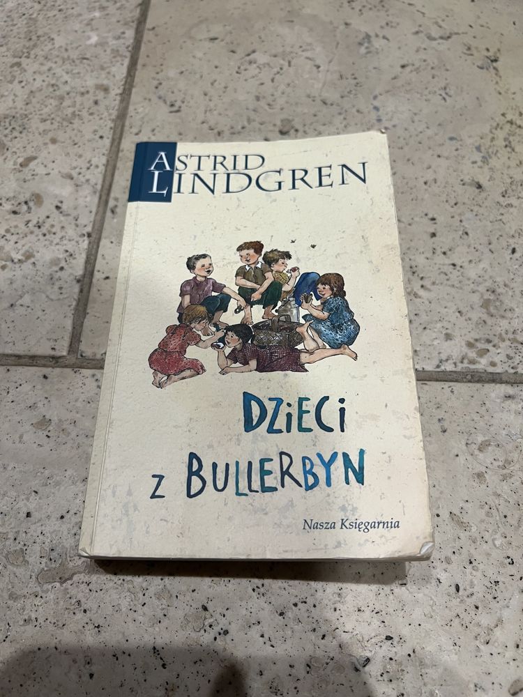 Książka dzieci z Bullerbyn