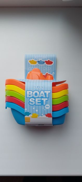 Набір човників іграшка