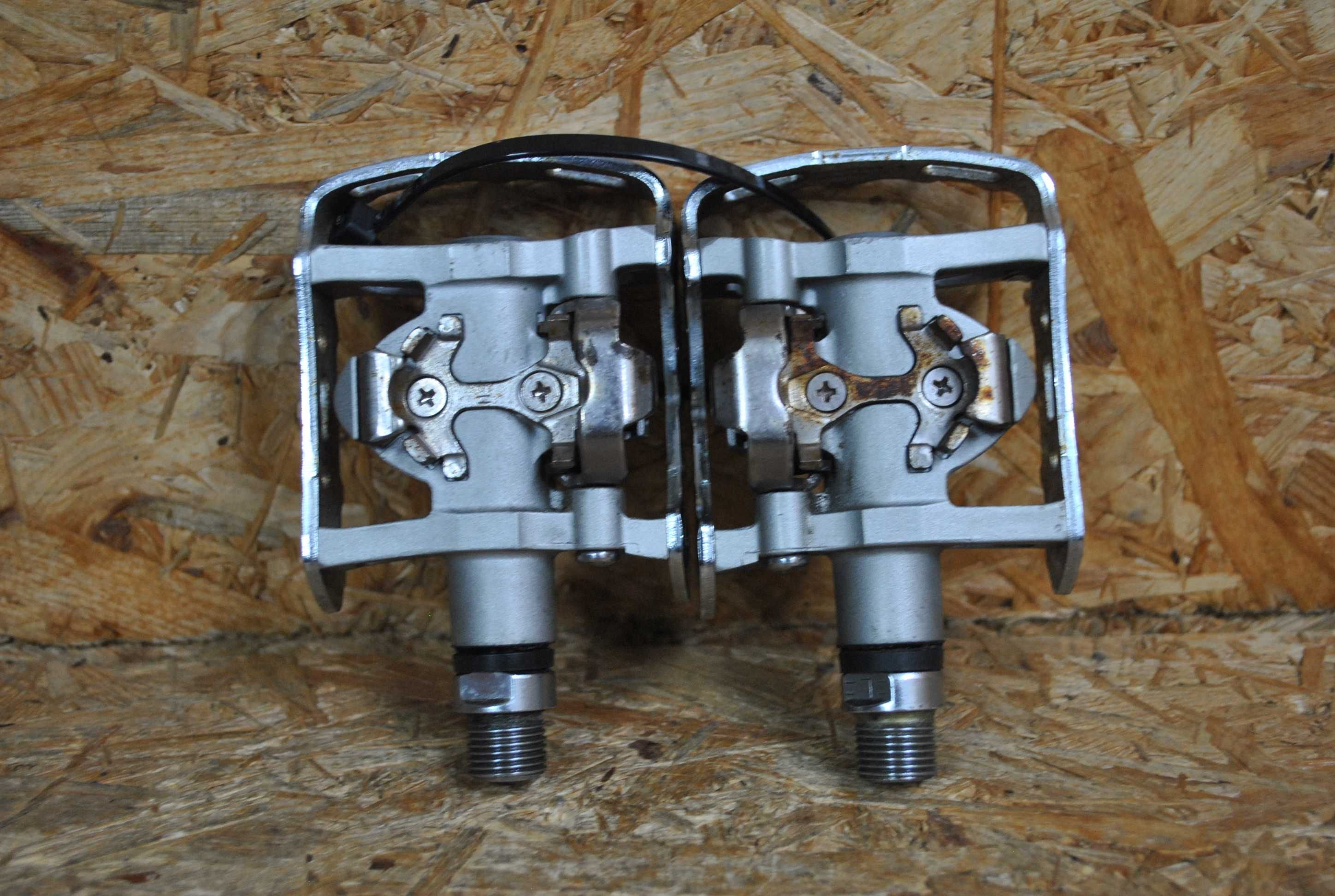 Idealne Pedały Shimano SPD PD-M324 MTB Gravel 4