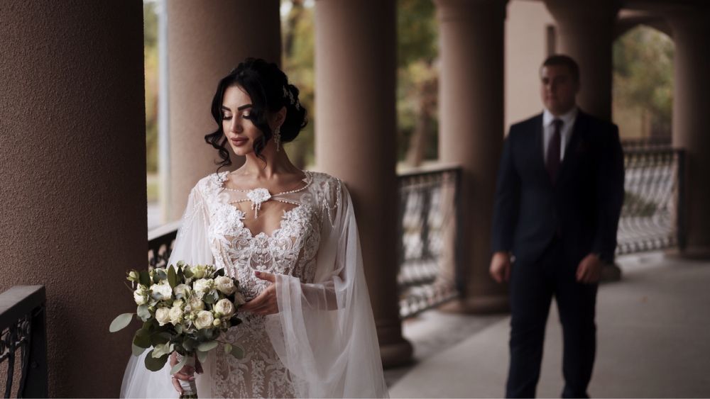 Свадебное платье ,итальянское ,ручной работы