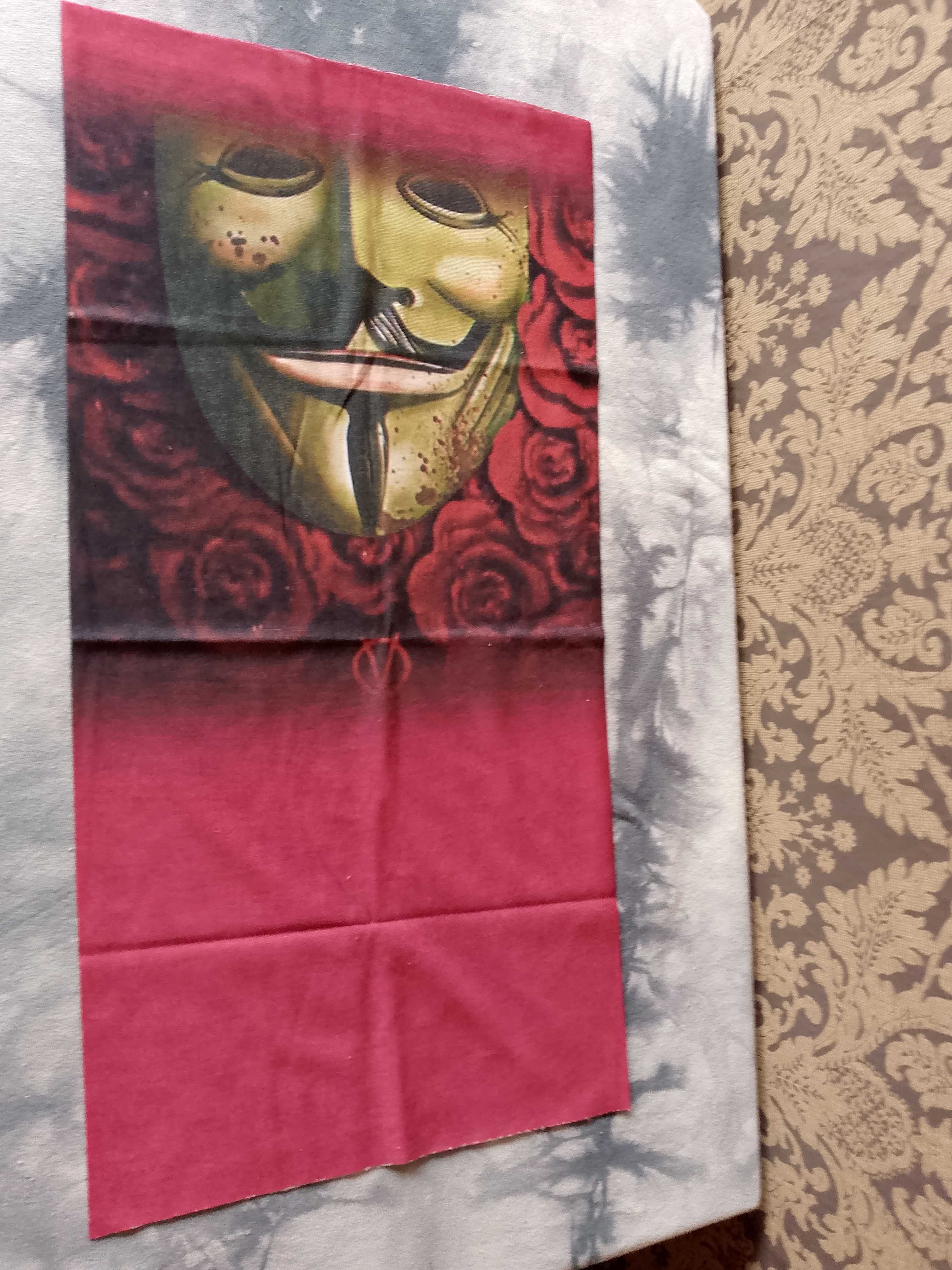 Komin bandana czaszka