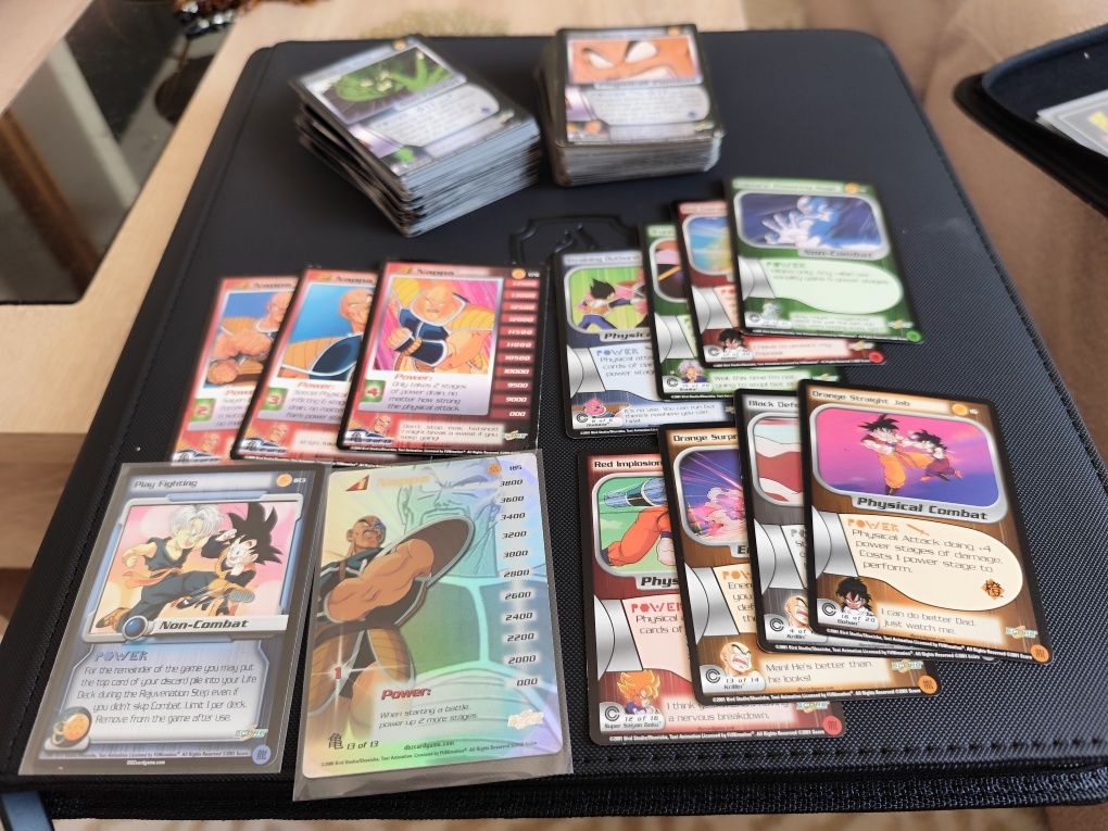 Cartas dbz Score