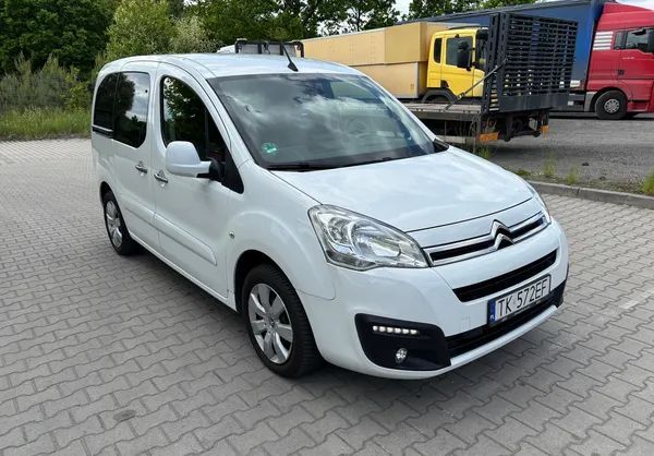 Citroën Berlingo II*Multispace*2017r*1.6 Hdi 120KM*Navigacja*PDC*Klima*Ledy*FV 23%