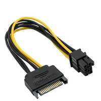 _кабель SATA 15-контактный - 6-контактный PCI Express Pci-E PCI-E BHH