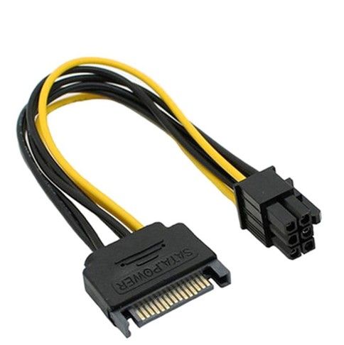 _кабель SATA 15-контактный - 6-контактный PCI Express Pci-E PCI-E BHH