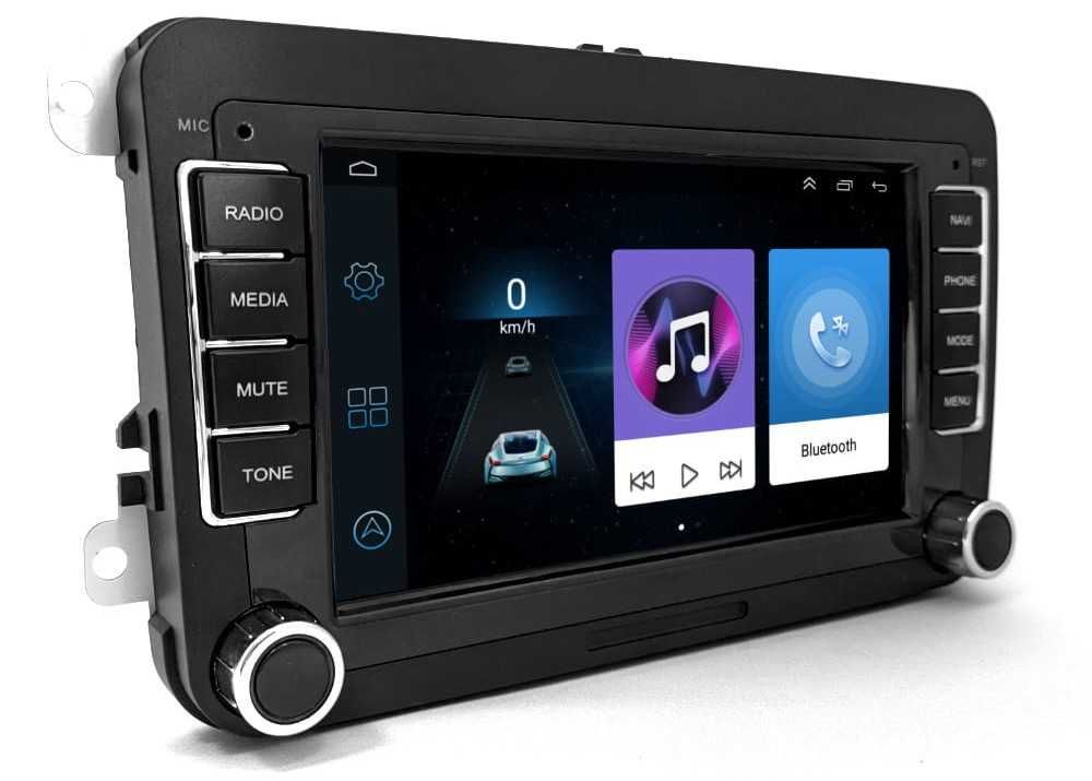 Radio Samochodowe 2DIN NAWIGACJA 7 VW PASSAT Golf Superb ANDROID WiFi