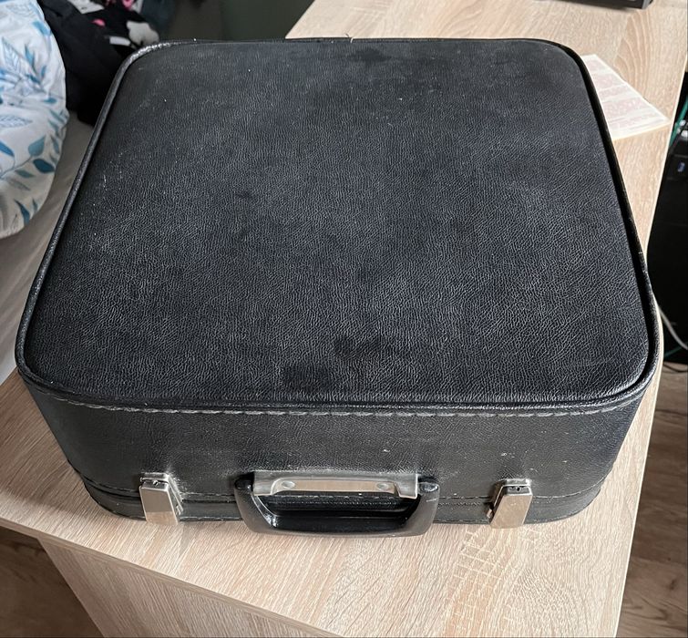 Maszyna do pisania Erika 50/60 - DDR - kompletna, w walizce,super stan