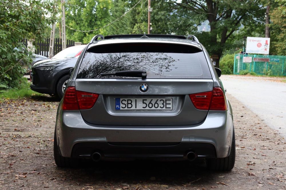 BMW e91 335i RWD elManuel