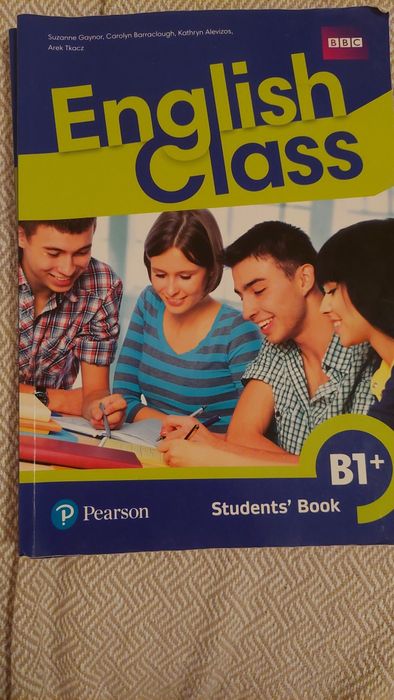 English Class, Pearson, B1+,wyd 18