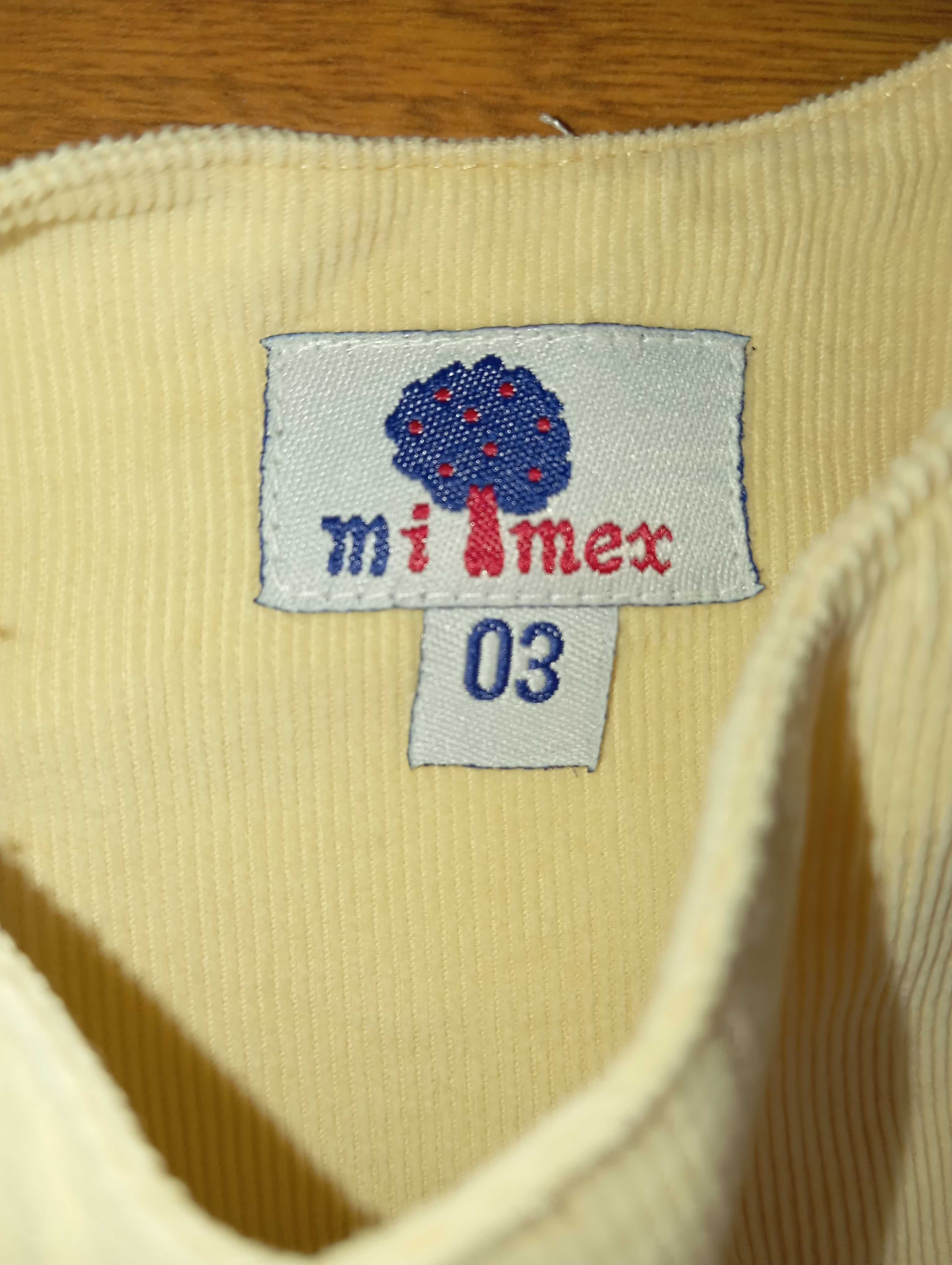 Vestido amarelo - Mimex