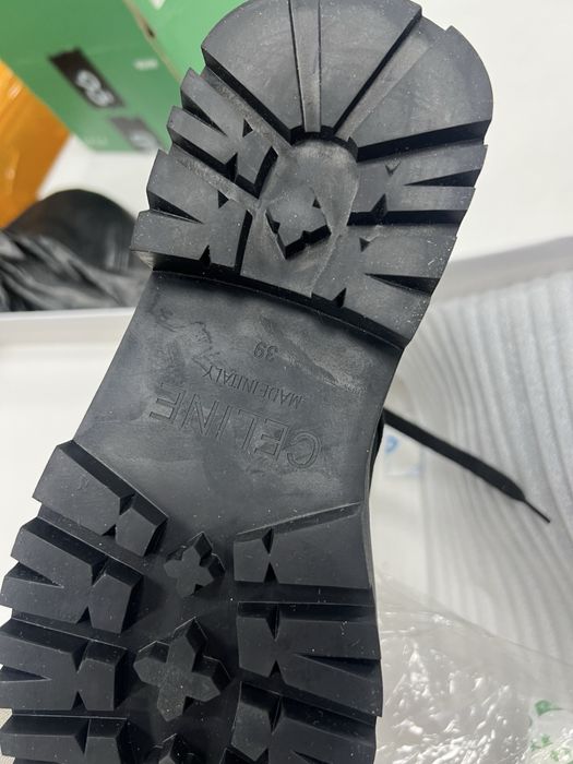 Женские ботинки Celinе boots /  Ceлин р 36 , 37