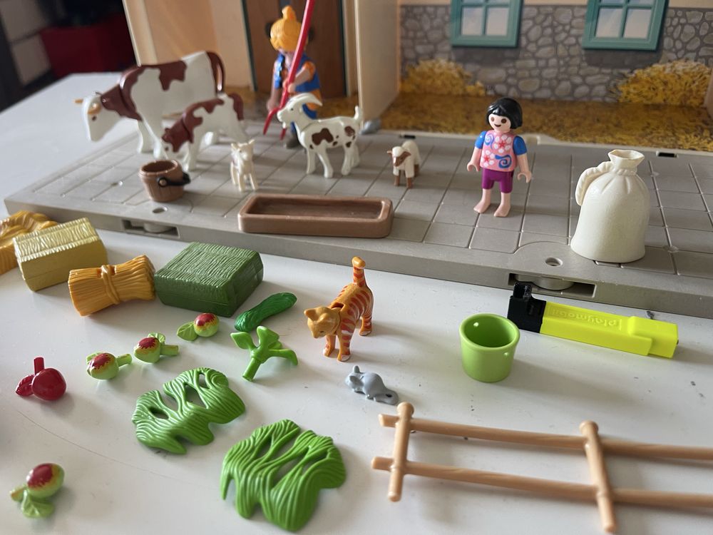 Playmobil farma przenosna