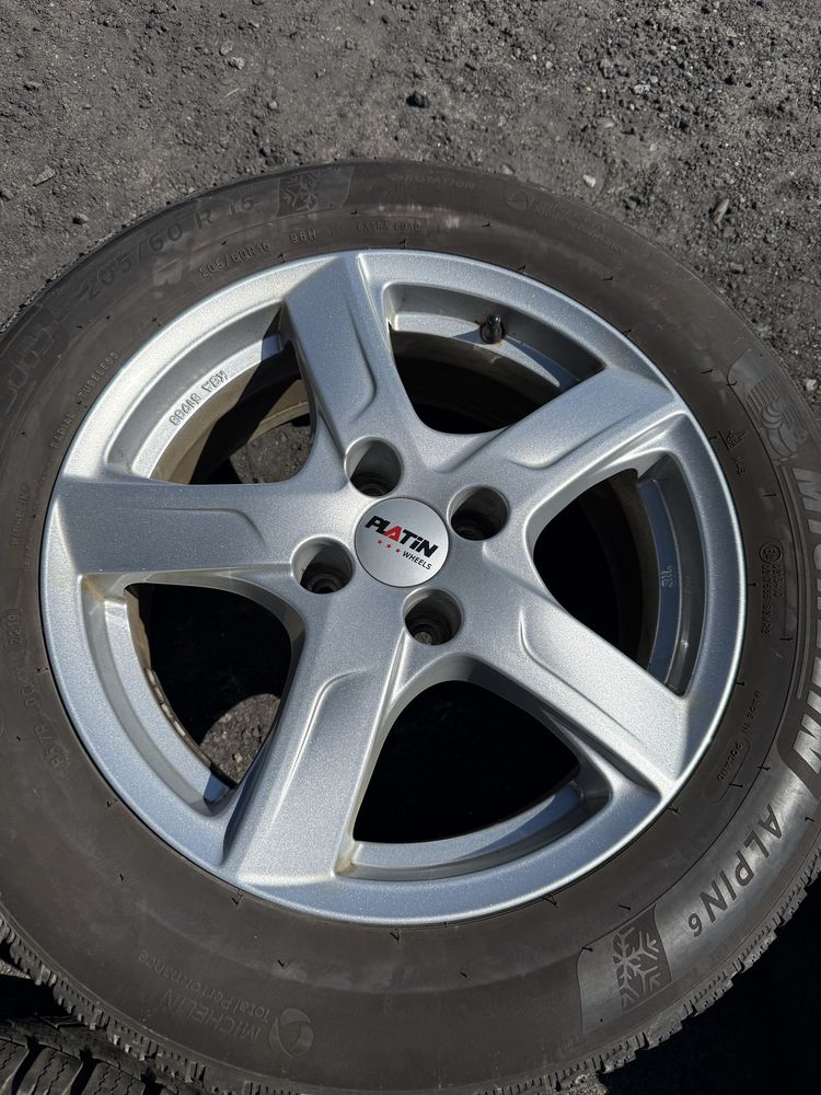 Felgi aluminiowe 4x108 16x6,5j et20 Peugeot Citroen Opel