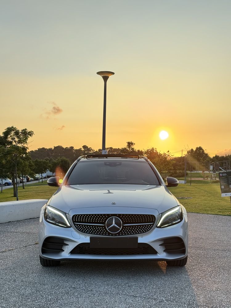 Mercedes C300de AMG-Line