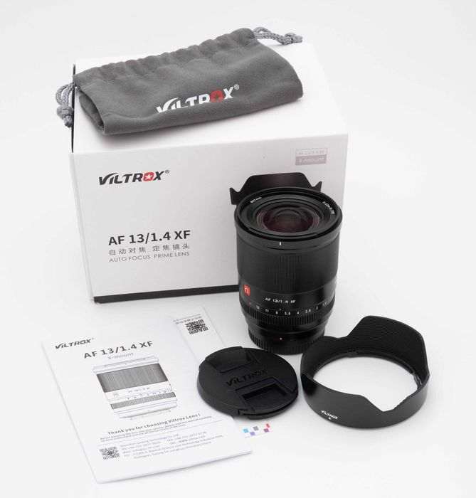 Obiektyw Viltrox 13 mm do Fujifilm AF 13/1.4 XF
