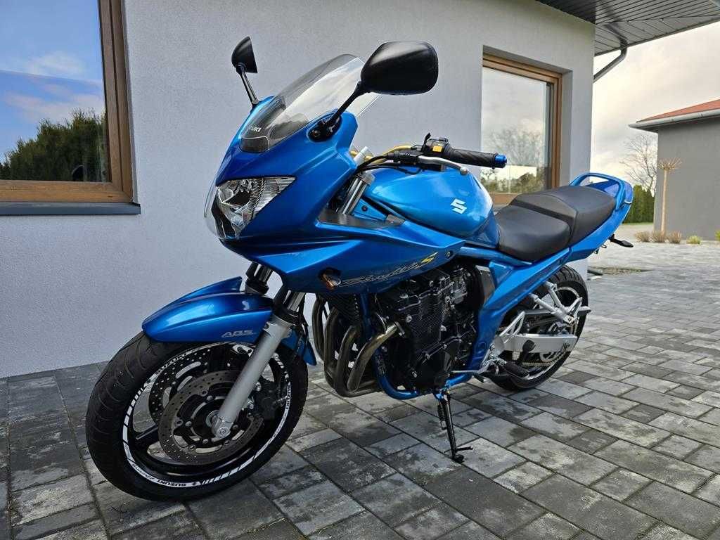 Suzuki Bandit 650 Nowy Napęd Wydech BOS Prezentacja Wideo Dowóz Gratis