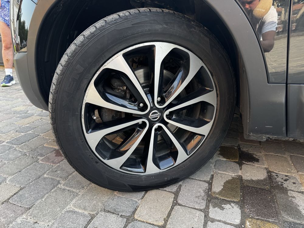 Nissan qashqai +2 2+