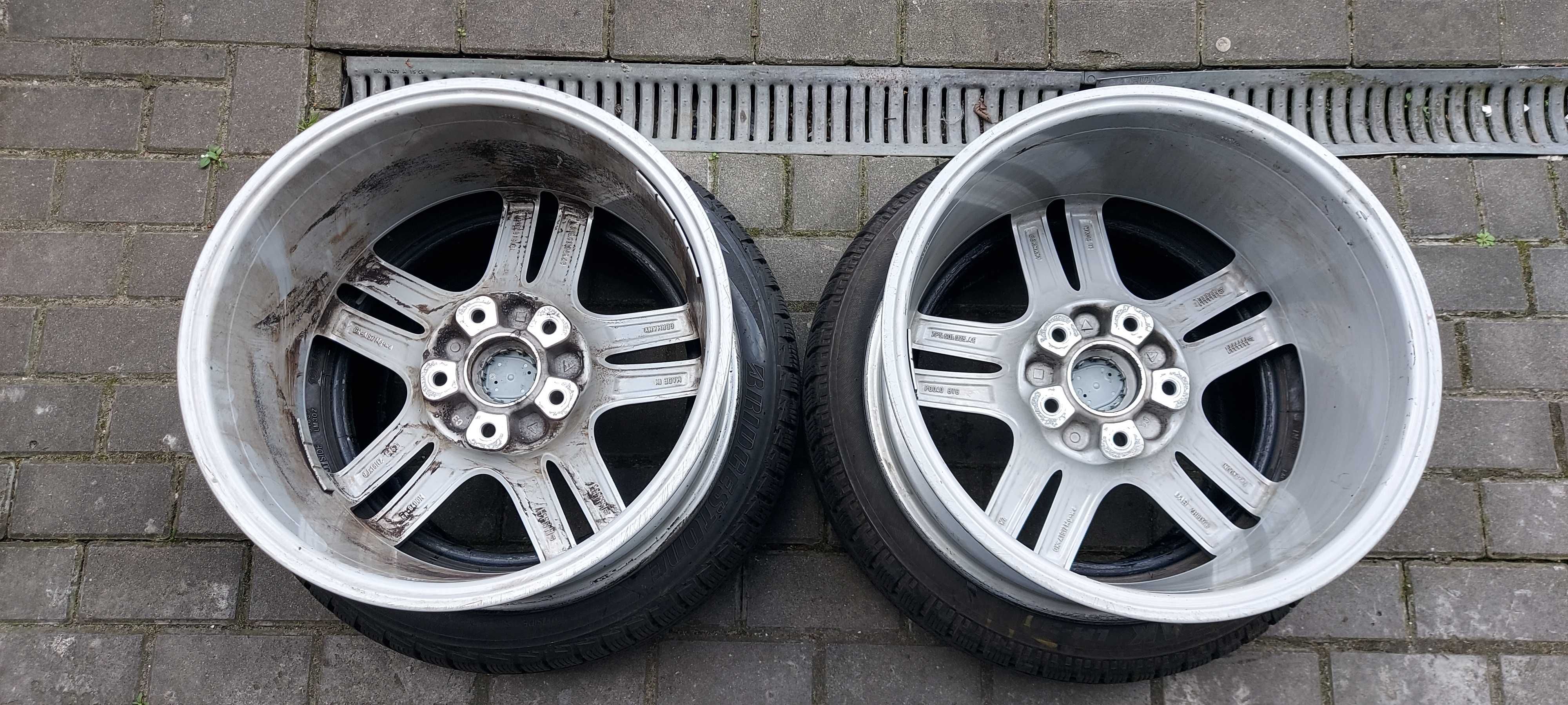 felgi  PORSCHE CAYENNE S ,  5x130 ,  8Jx18H2  , ET 53