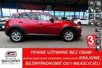 Mazda CX-3 FullLed+Navi+AUTOMAT+LDW 3Lata GWARANCJA I-wł Kraj Bezwypadkowy