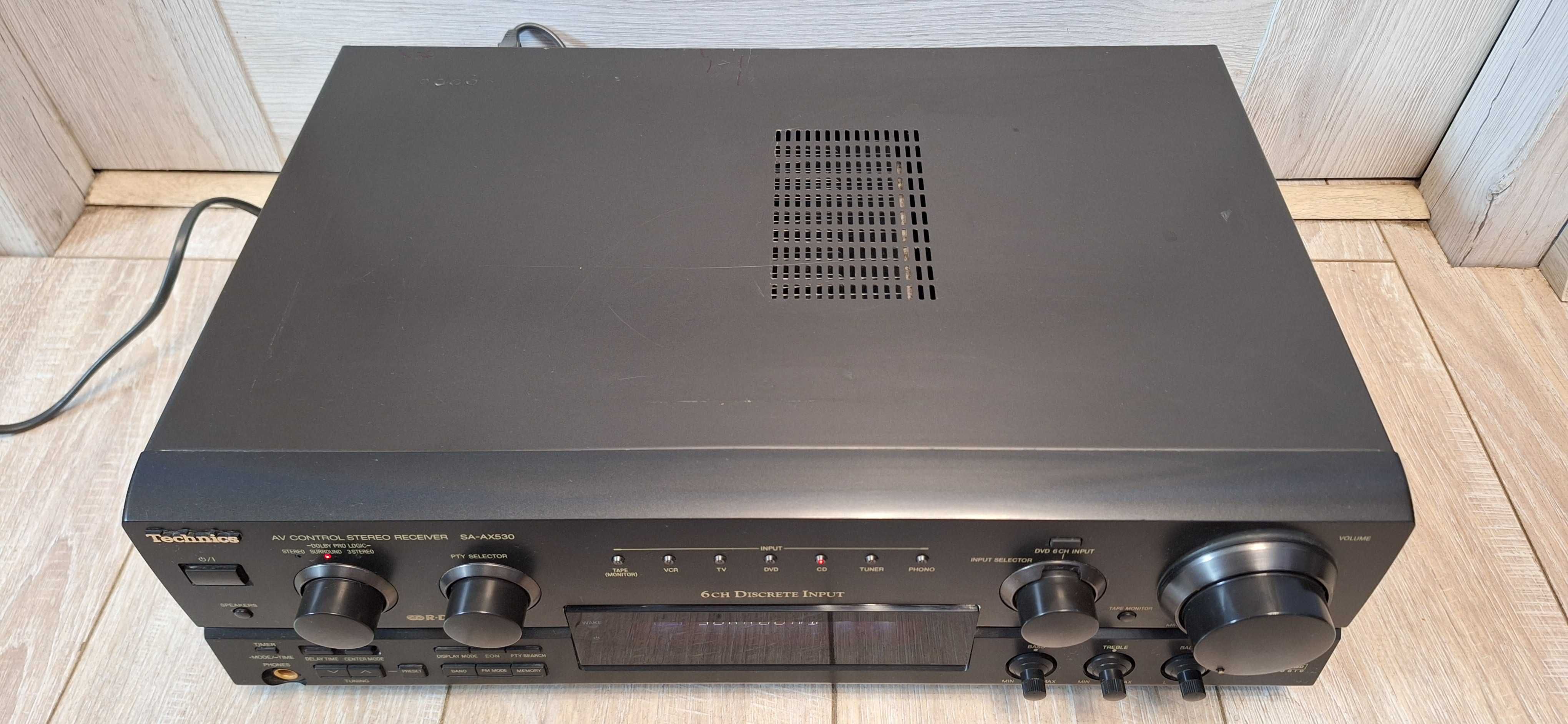 Amplituner Technics SA-AX 530 ! 100 % Sprawny ! BDB STAN ! OKAZJA !