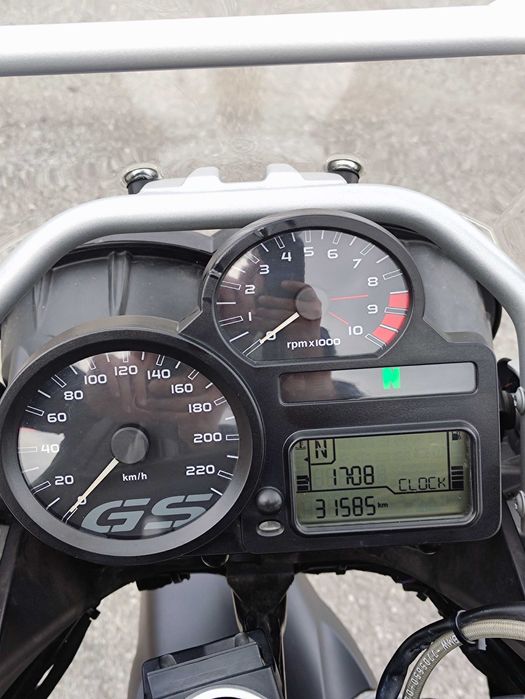 BMW R1200GSA com apenas 32000km