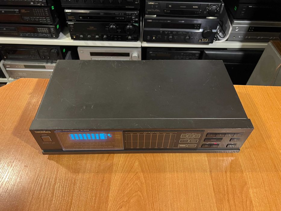 Equalizer Technics SH-8046 korektor graficzny,  Audio Room